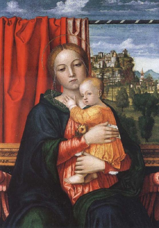 Francesco Morone The Virgin and Child Germany oil painting art